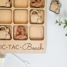 Load image into Gallery viewer, Wooden Tic-Tac-Toe Game | *Multiple Styles Available