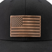 Load image into Gallery viewer, Range Leather Co. American Flag Hat *More Colors Available*