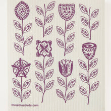 Load image into Gallery viewer, Three Bluebirds Swedish Dishcloth *More styles available*