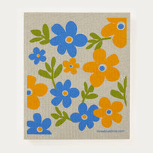 Load image into Gallery viewer, Three Bluebirds Swedish Dishcloth | More Styles Available