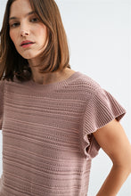 Load image into Gallery viewer, Maeve Ruffle Sleeve Sweater