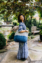 Load image into Gallery viewer, Deep Waters Cabana Tote