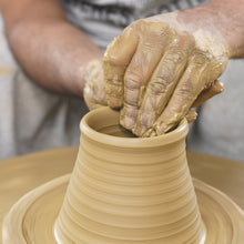 Load image into Gallery viewer, Slika Earthware Ceramic Bud Vase | 8”