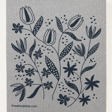 Load image into Gallery viewer, Three Bluebirds Swedish Dishcloth *More styles available*