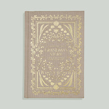 Load image into Gallery viewer, *Back In Stock!* Grandma's Story: A Memory and Keepsake Journal For My Family