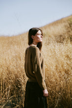 Load image into Gallery viewer, Scallop Sweater | Tapenade