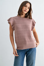 Load image into Gallery viewer, Maeve Ruffle Sleeve Sweater