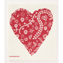 Load image into Gallery viewer, Three Bluebirds Swedish Dishcloth *More styles available*