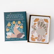 Load image into Gallery viewer, Woodland Playing Cards Deck | Family Game Night Favorite