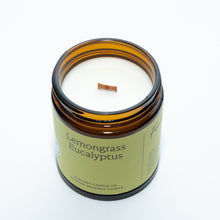 Load image into Gallery viewer, Fontana Beeswax Essential Oil Candle | Lemongrass Eucalyptus