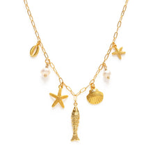 Load image into Gallery viewer, Pacifica Charm Necklace