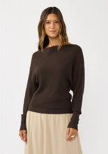 Load image into Gallery viewer, Anna Waffle Knit Pullover | More Colors Available