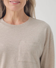 Load image into Gallery viewer, Pact Softspun Long Sleeve Pocket Tee