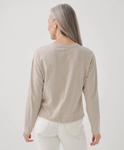 Load image into Gallery viewer, Pact Softspun Long Sleeve Pocket Tee