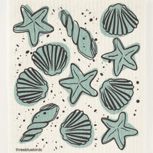 Load image into Gallery viewer, Three Bluebirds Swedish Dishcloth *More styles available*