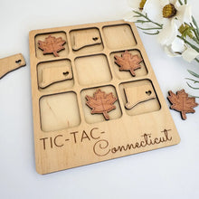 Load image into Gallery viewer, Wooden Tic-Tac-Toe Game | *Multiple Styles Available