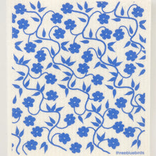 Load image into Gallery viewer, Three Bluebirds Swedish Dishcloth *More styles available*