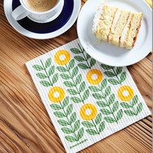 Load image into Gallery viewer, Three Bluebirds Swedish Dishcloth *More styles available*