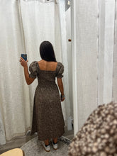 Load image into Gallery viewer, Harleen Dress | Smocked Floral Midi Dress