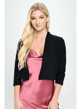 Load image into Gallery viewer, Renee C Bolero Cardigan | More Colors Available