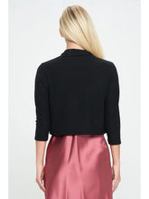 Load image into Gallery viewer, Renee C Bolero Cardigan | More Colors Available