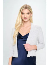 Load image into Gallery viewer, Renee C Bolero Cardigan | More Colors Available