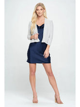 Load image into Gallery viewer, Renee C Bolero Cardigan | More Colors Available