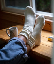 Load image into Gallery viewer, Organic Cotton Classic Crew Socks