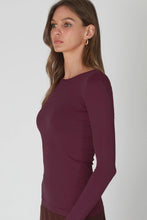 Load image into Gallery viewer, NIKIBIKI Fitted Long-Sleeve Crew Neck | 5 Colors Available