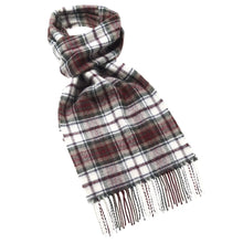 Load image into Gallery viewer, Merino Lambswool Tartan Scarf | 3 Colors Available