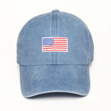 Load image into Gallery viewer, American Flag Hat | 2 Colors Available