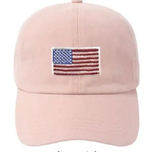 Load image into Gallery viewer, American Flag Hat | 2 Colors Available