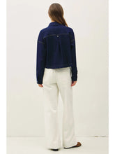 Load image into Gallery viewer, Harbor Line Denim Shacket