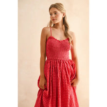 Load image into Gallery viewer, Sunwashed Picnic Maxi Dress