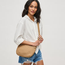 Load image into Gallery viewer, Ethereal Woven Crossbody Bag | Nude