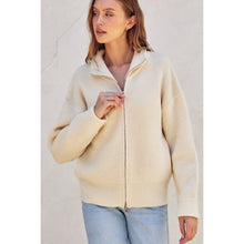 Load image into Gallery viewer, Willow Sweater Jacket