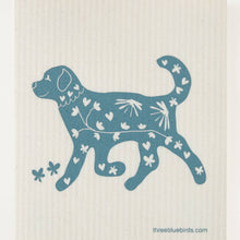 Load image into Gallery viewer, Three Bluebirds Swedish Dishcloth *More styles available*