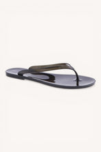 Load image into Gallery viewer, Kate Jelly Flip Flops | Black