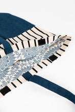 Load image into Gallery viewer, Deep Waters Cabana Tote