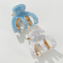 Load image into Gallery viewer, Jade Coastal Octopus Metal Claw Clip | Small