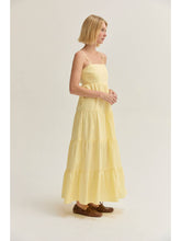 Load image into Gallery viewer, The Lemon Drop Tiered Maxi