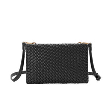 Load image into Gallery viewer, Melie Bianco Daisy Crossbody Bag | Black