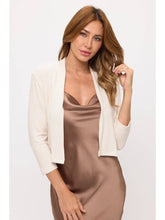 Load image into Gallery viewer, Renee C Bolero Cardigan | More Colors Available