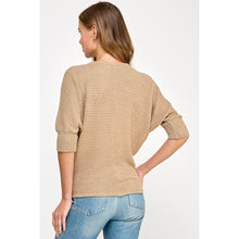 Load image into Gallery viewer, The Sandstone Knit Top