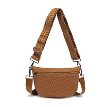 Load image into Gallery viewer, Woven Neoprene Crossbody | Sand