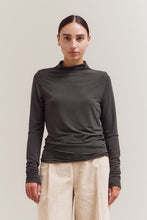 Load image into Gallery viewer, Soft Sculpt Jersey Top | Deep Forest