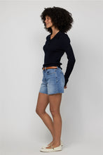 Load image into Gallery viewer, Bedford High Rise Short Indigo Medium Bright