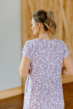 Load image into Gallery viewer, BYTAVI Lilac Tier Dress