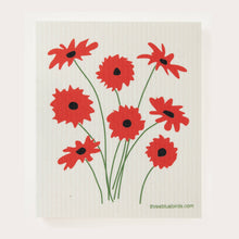 Load image into Gallery viewer, Three Bluebirds Swedish Dishcloth | More Styles Available