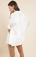 Load image into Gallery viewer, So Cal Button Up Shirt | White